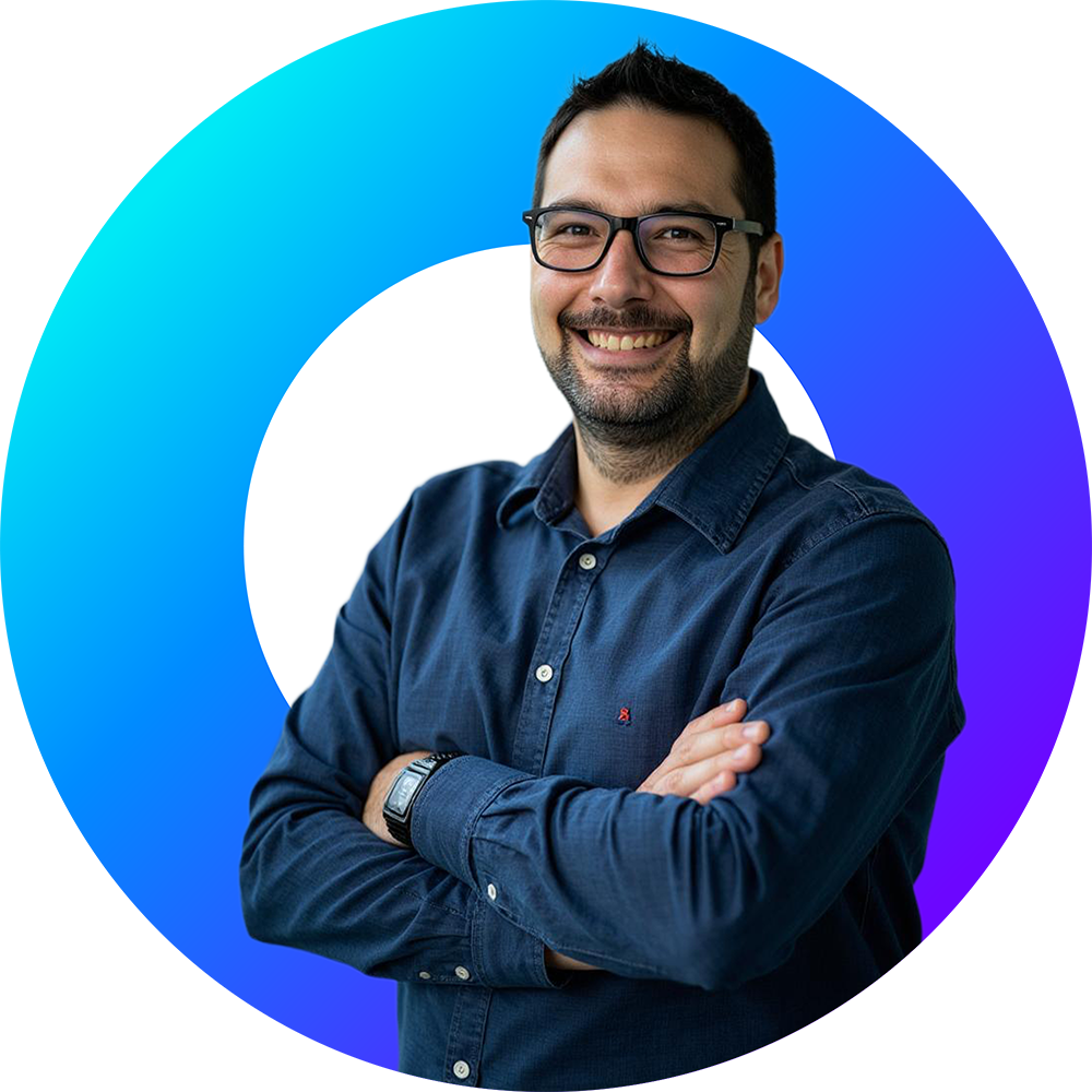 Tonino die Antonio Leiter AI & Automatisierung bei der OMGroup