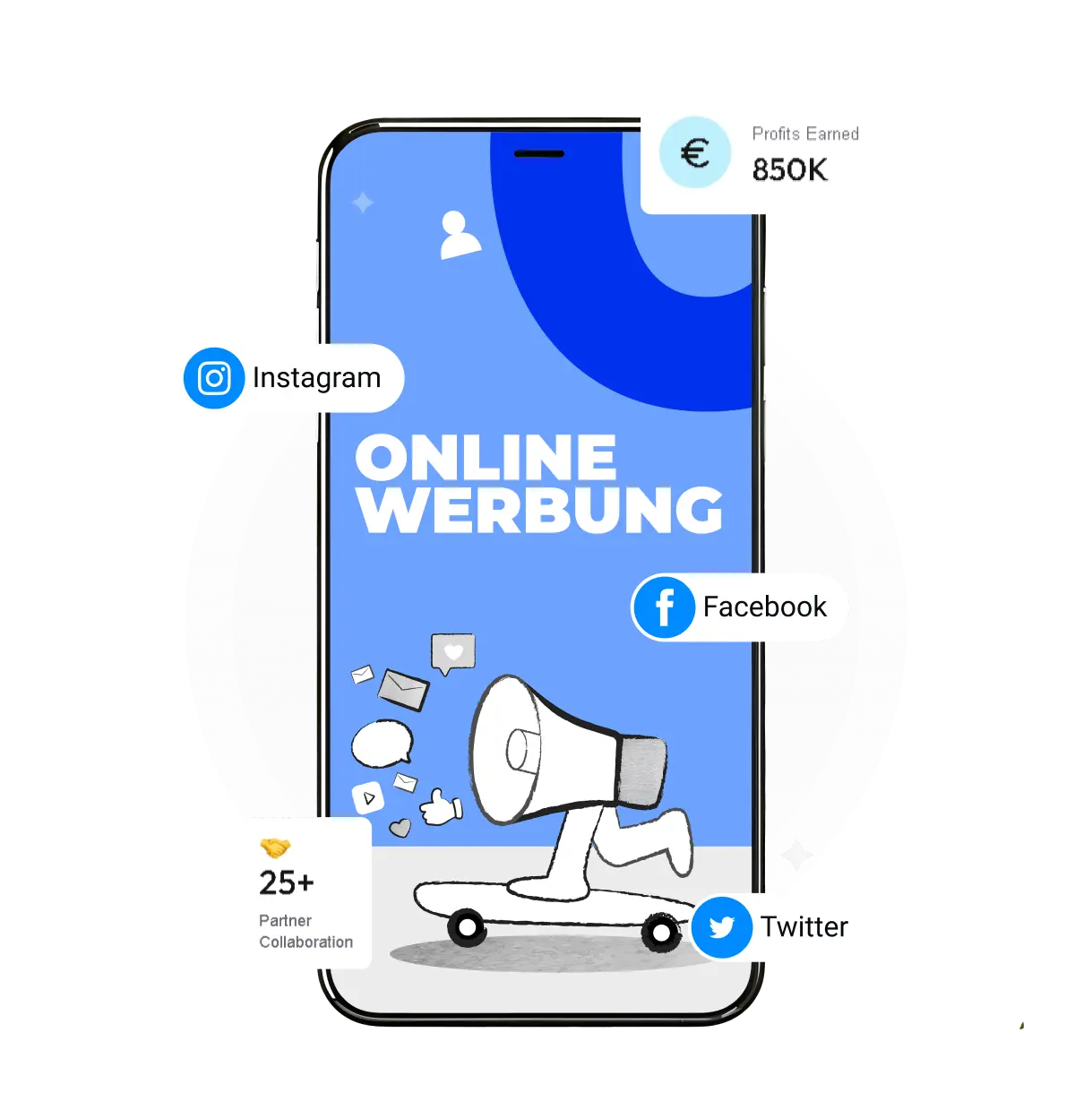 Online werbung Banner