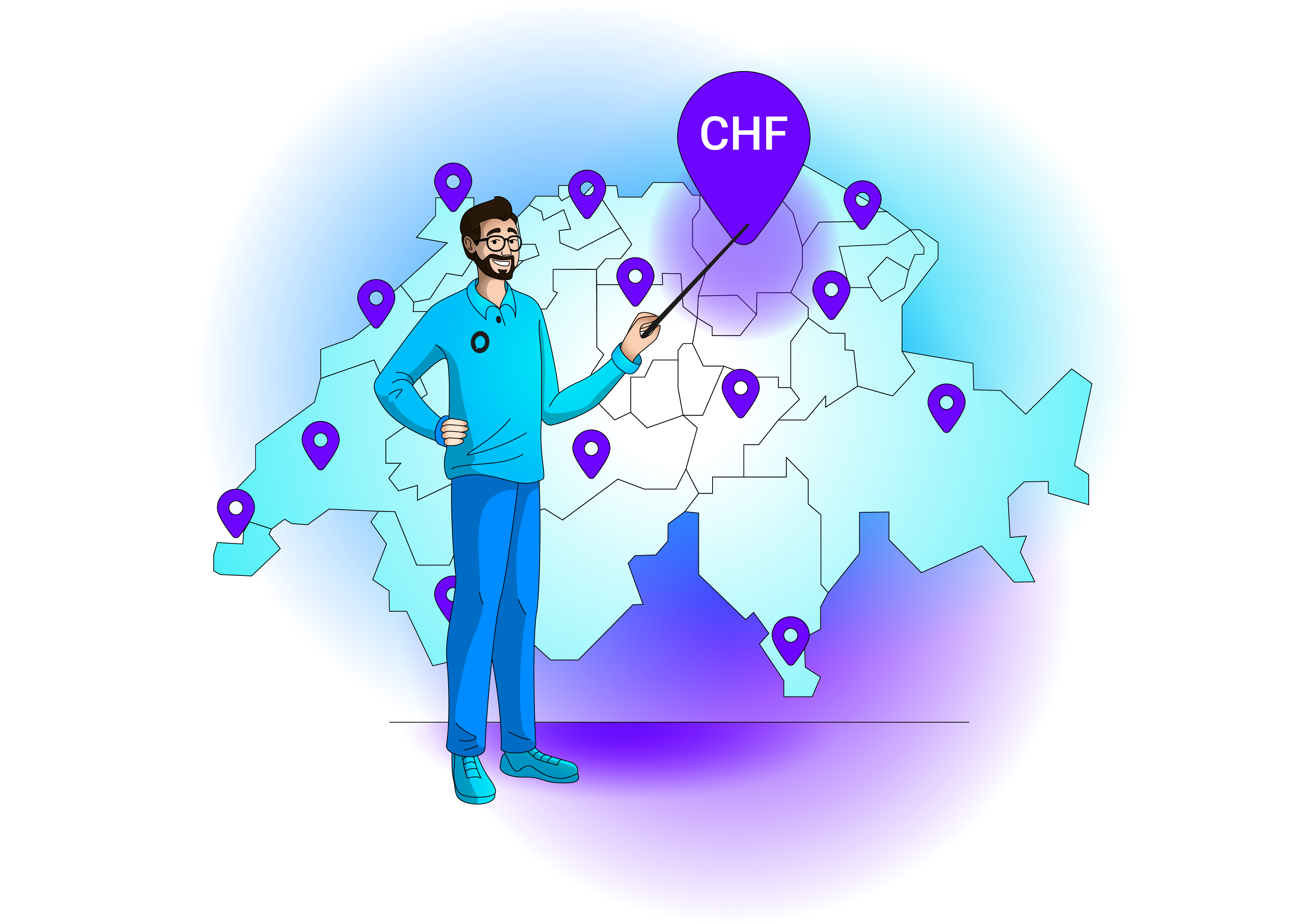 Digital Marketing Agentur in der Schweiz Header